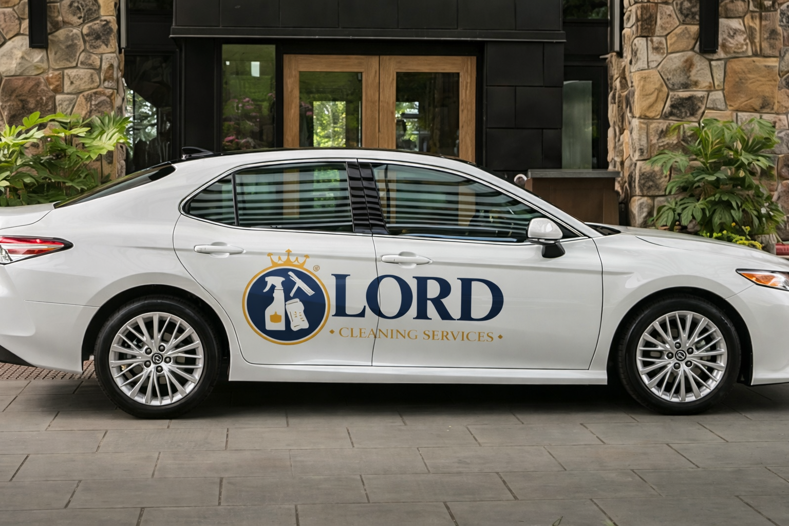 Lord Cleaning vehicle